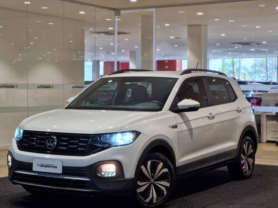 VOLKSWAGEN T-CROSS 1.0 200 TSI TOTAL FLEX COMFORTLINE AUTOMÁTICO VOLKSWAGEN T-CROSS 1.0 200 TSI TOTAL FLEX COMFORTLINE AUTOMÁTICO